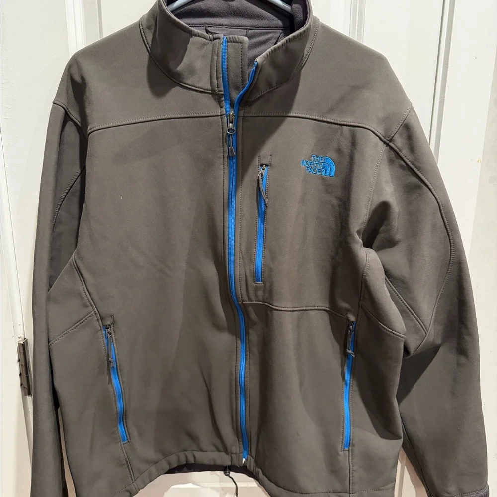The North Face Men's Gray Jacket Size L - Picture 4 of 5